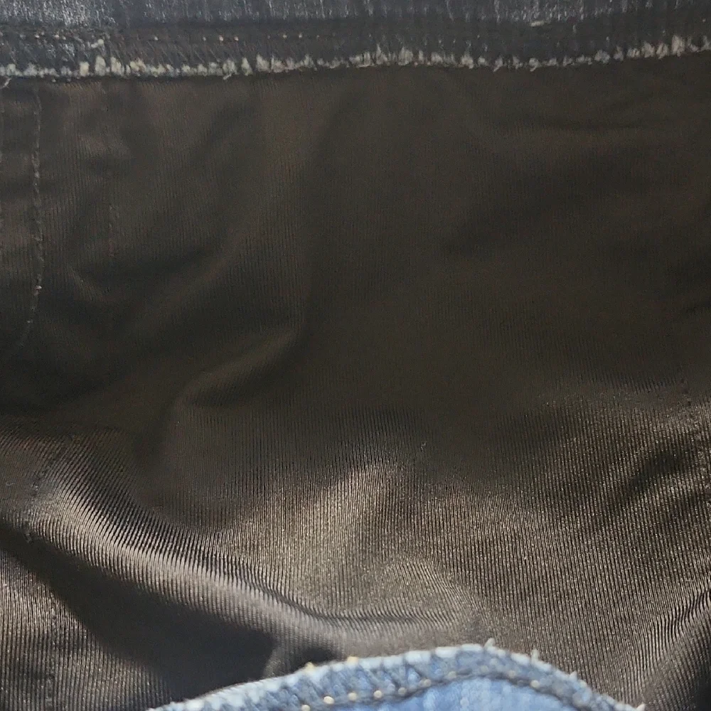 Signature by Levi Strauss Women's Skinny Jeans - Medium Blue Pull On 16TALL - Picture 4 of 6